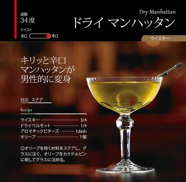 ドライマンハッタン