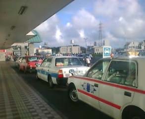 タクシー