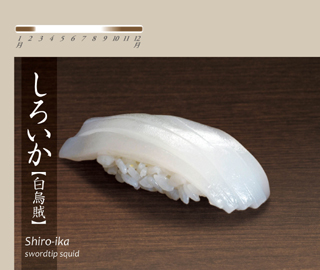 しろいか