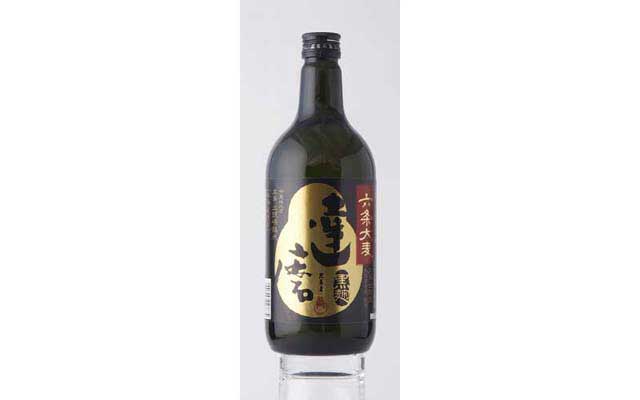 麦焼酎達磨黒麹仕込み